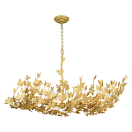 Люстра с абажуром оформленным в виде стаи бабочек Eternal Butterflies варинант исполнения - 3 | Loft Concept в Брянске