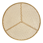 Столик приставной золотистый с орнаментом на столешнице Tanzania варинант исполнения - 2 | Loft Concept в Брянске