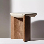 Дизайнерский журнальный стол полукруглой формы Pokun варинант исполнения - 1 | Loft Concept в Брянске