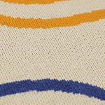 Плед хлопковый по мотивам эвенских орнаментов Ural and Siberian Patterns варинант исполнения - 4 | Loft Concept в Брянске