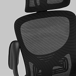 Кресло для компьютерного стола Easement Black варинант исполнения - 5 | Loft Concept в Брянске