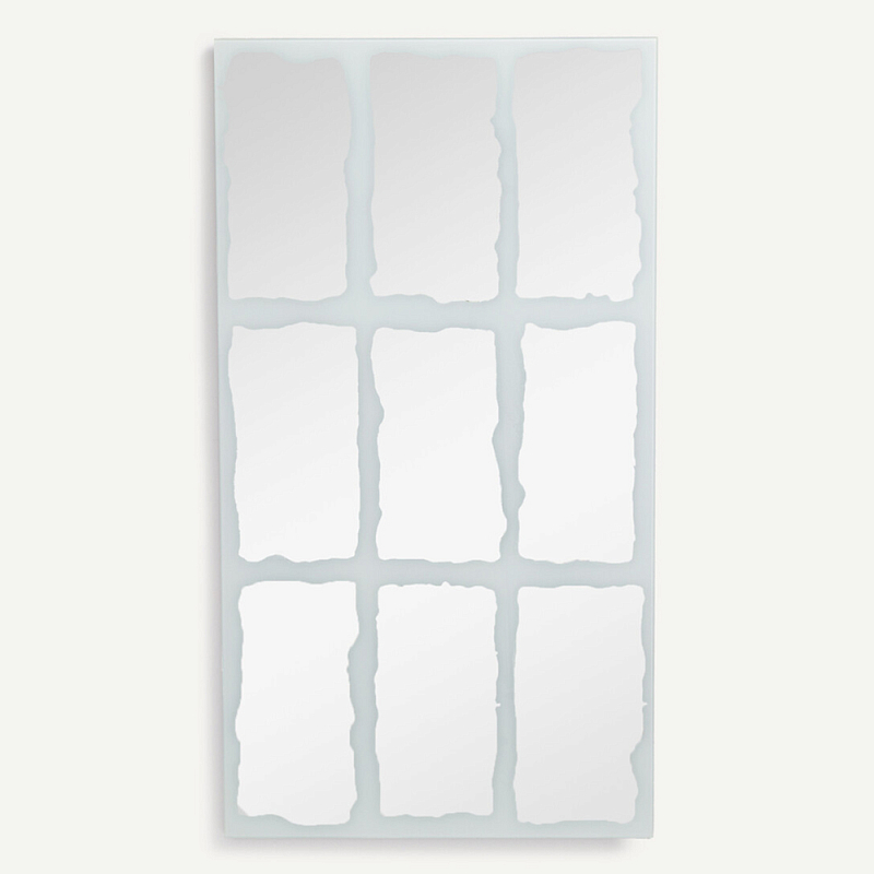 Зеркало в форме окна Pyrenees Прозрачный в Брянске | Loft Concept 