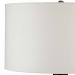 Торшер с фактурным массивным корпусом и тканевым цилиндрическим абажуром Textured Monolith варинант исполнения - 3 | Loft Concept в Брянске