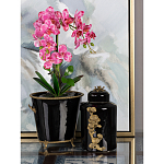 Кашпо Black design варинант исполнения - 5 | Loft Concept в Брянске