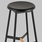 Черный барный стул Knopper варинант исполнения - 5 | Loft Concept в Брянске