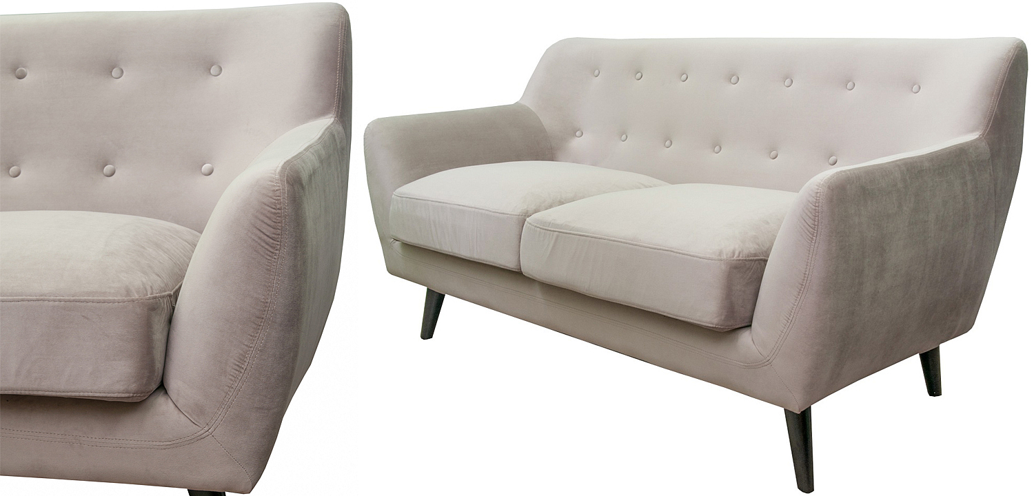 Диван Amantea Sofa beige velour Диван Amantea Sofa beige velour - Loft-Concept в Брянске