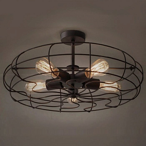 Люстра Grinder Top Loft Industrial Mill