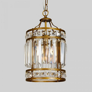 Подвесной светильник Antic Bronze ArtDeco Pendant 1