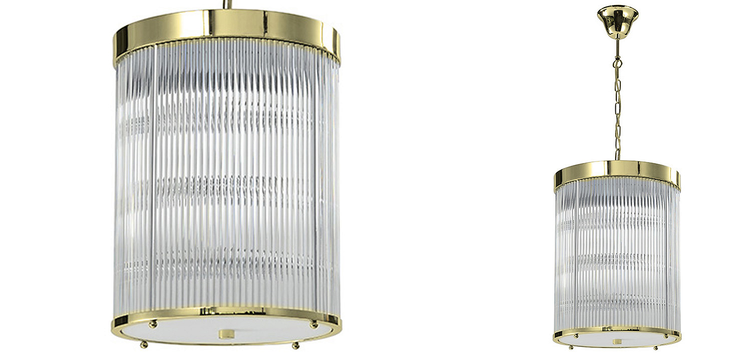 Люстра Caleb Gold Chandelier Люстра Caleb Gold Chandelier - Loft-Concept в Брянске
