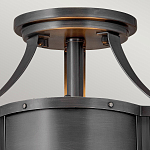 Потолочный светильник с декоративными заклепками Hinkley  варинант исполнения - 2 | Loft Concept в Брянске