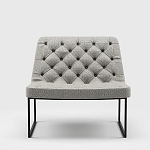 Мебельная ткань Шенилл серо-голубой цвет 142 см T4-47 варинант исполнения - 9 | Loft Concept в Брянске