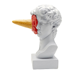 Статуэтка Bust of David and Ice Cream варинант исполнения - 2 | Loft Concept в Брянске
