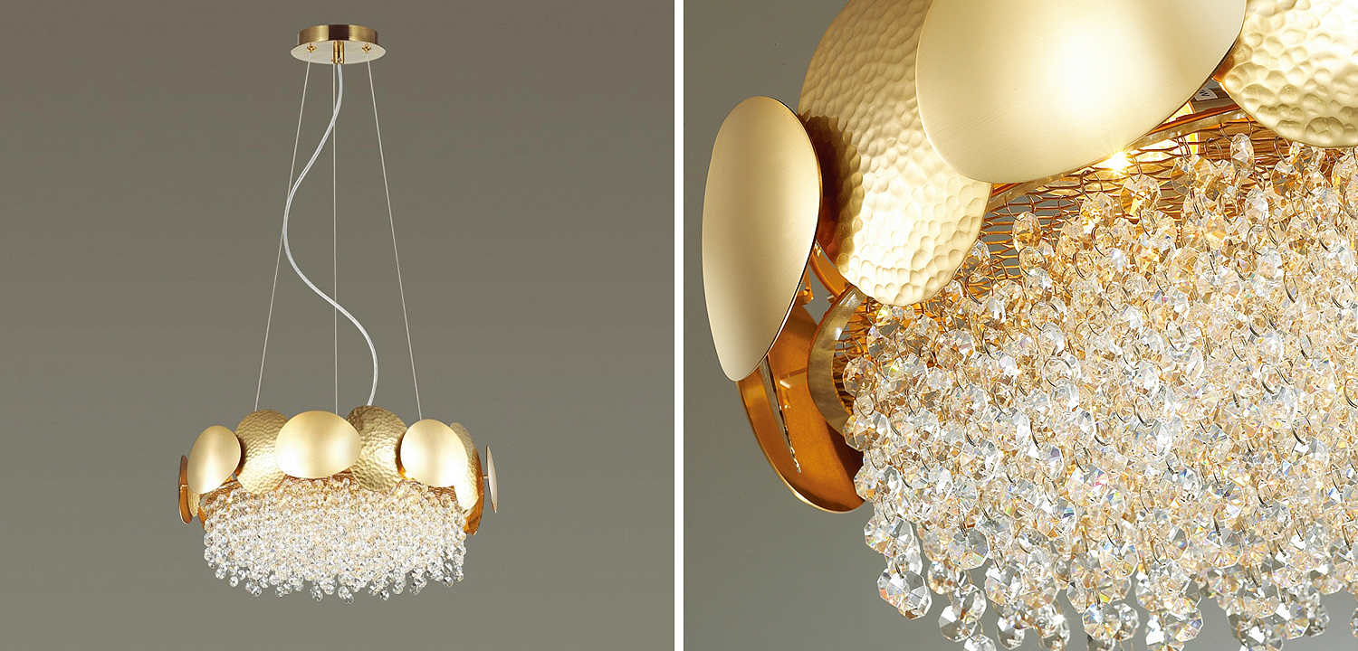 Люстра Constable Chandelier Gold Люстра Constable Chandelier Gold - Loft-Concept в Брянске