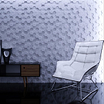 Гипсовая 3D Панель M-44 варинант исполнения - 2 | Loft Concept в Брянске