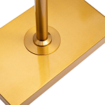 Торшер металлический с белым тканевым абажуром Conjunction варинант исполнения - 2 | Loft Concept в Брянске