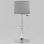 Барный стул с сиденьем серого цвета Honory варинант исполнения - 4 | Loft Concept в Брянске