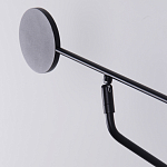 Бра с длинным чёрным металлическим каркасом Bendik Lighting варинант исполнения - 3 | Loft Concept в Брянске