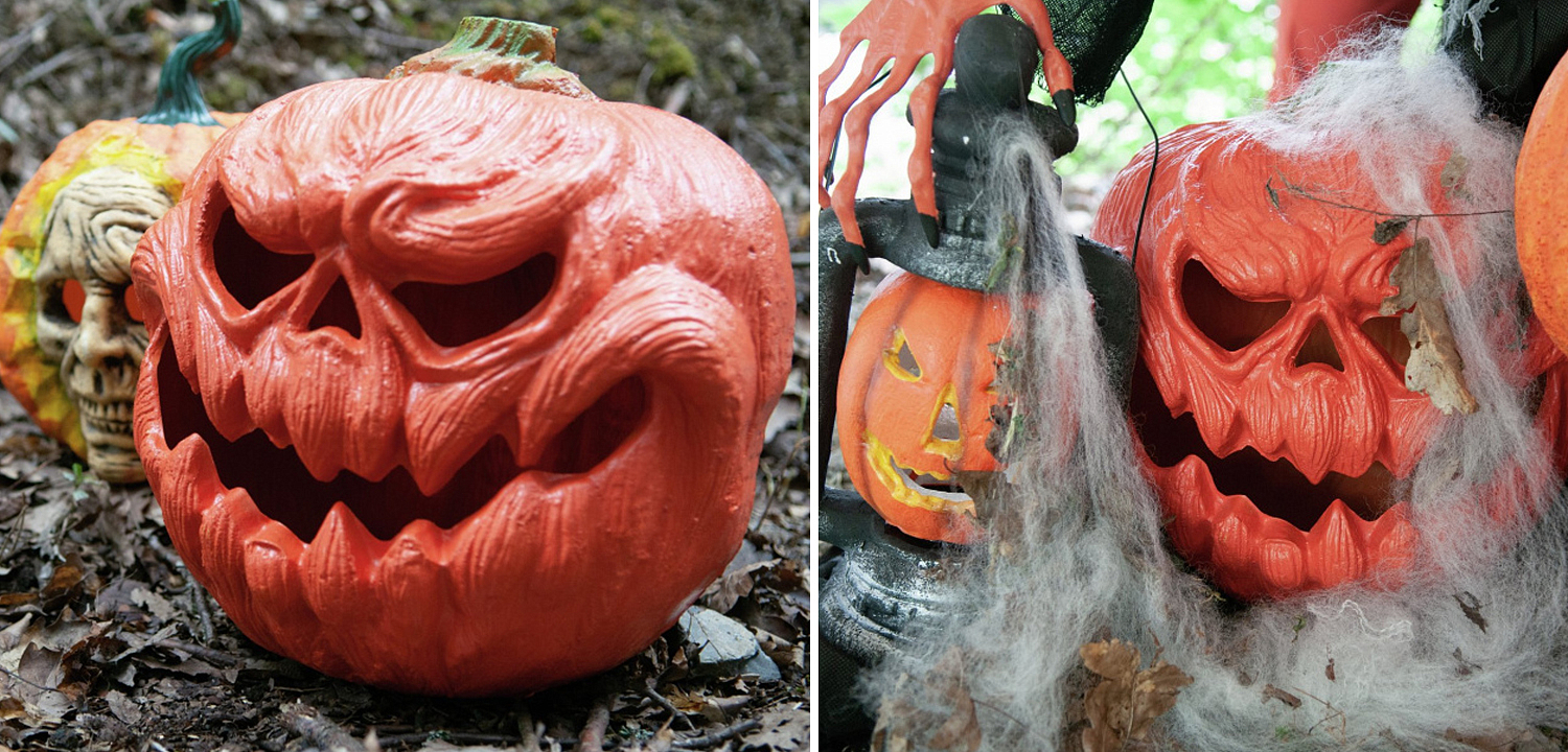 Аксессуар для Хэллоуина Sinister Pumpkin Аксессуар для Хэллоуина Sinister Pumpkin - Loft-Concept в Брянске