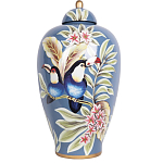 Декоративная ваза с крышкой Miranda варинант исполнения - 2 | Loft Concept в Брянске