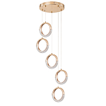 Люстра светодиодная Golden Shackle варинант исполнения - 3 | Loft Concept в Брянске