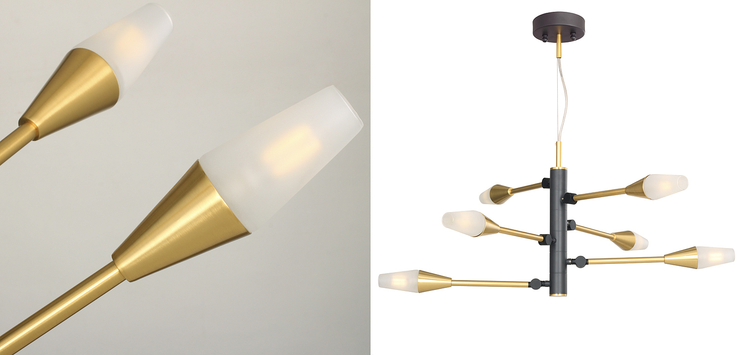 Люстра Paulette Chandelier Люстра Paulette Chandelier - Loft-Concept в Брянске