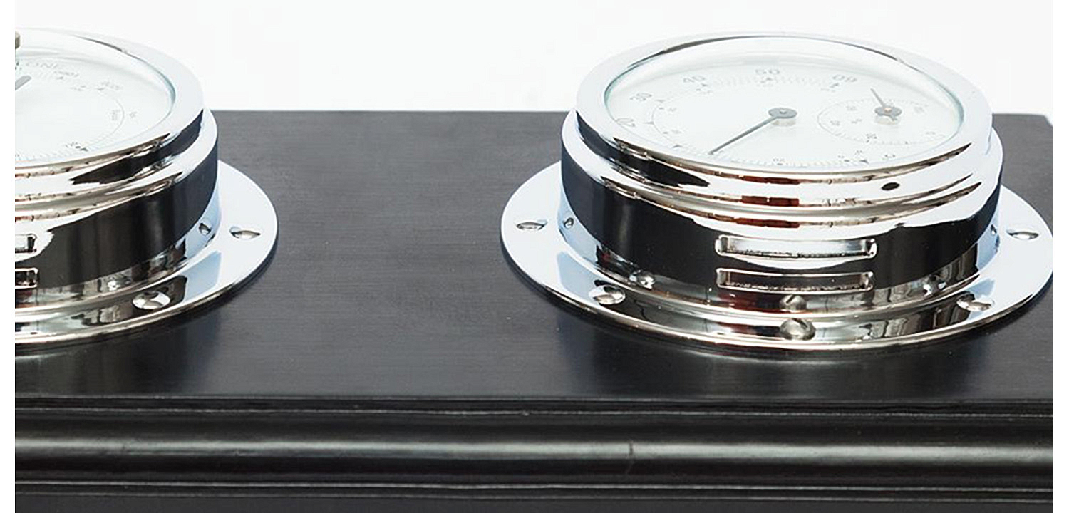 Настенный термометр/барометр Victorian Era Thermometer/Barometer Настенный термометр/барометр Victorian Era Thermometer/Barometer - Loft-Concept в Брянске