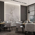 Барельеф WISDOM варинант исполнения - 1 | Loft Concept в Брянске