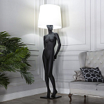 Лампа MANNEQUIN LAMP с абажуром женственность в деталях варинант исполнения - 4 | Loft Concept в Брянске