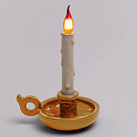 Настольная лампа Seletti Bugia gold варинант исполнения - 1 | Loft Concept в Брянске