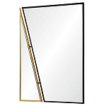 Зеркало прямоугольное в раме Mirror Duality варинант исполнения - 1 | Loft Concept в Брянске