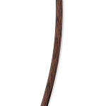 Вешалка коричневая с 4-мя крючками из пластика Curves Hangers варинант исполнения - 2 | Loft Concept в Брянске