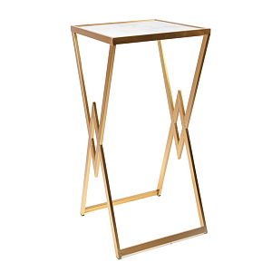 Подставка Marble Countertop белый мрамор