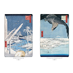 Подарочное издание Хиросигэ. Сто знаменитых видов Эдо варинант исполнения - 6 | Loft Concept в Брянске