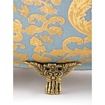 Блюдо фарфоровое Бабочки Teronini варинант исполнения - 8 | Loft Concept в Брянске