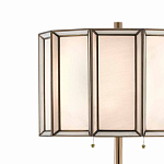 Торшер с абажуром из панелей белого молочного стекла Stunned by Light варинант исполнения - 1 | Loft Concept в Брянске