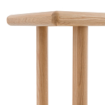 Консоль из массива дуба Oak Essence Carden варинант исполнения - 5 | Loft Concept в Брянске