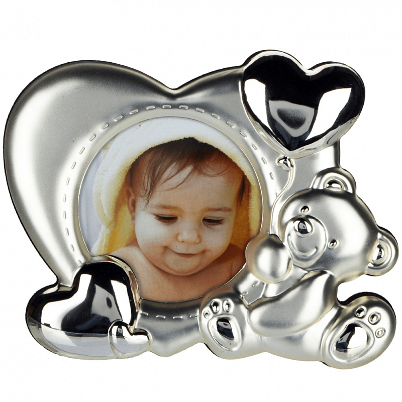 Фоторамка детская Childhood Corner My Heart Серебристый Фоторамка детская Childhood Corner My Heart Серебристый в Брянске | Loft Concept