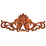 Панно из дерева цветы Celt Panel With Trees варинант исполнения - 1 | Loft Concept в Брянске