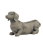 Кашпо The smiling dachshund варинант исполнения - 1 | Loft Concept в Брянске