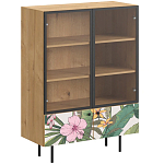 Витрина с изображением на дверцах Elise Cupboard варинант исполнения - 17 | Loft Concept в Брянске