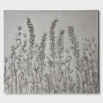 Панно Дельфиниум варинант исполнения - 1 | Loft Concept в Брянске