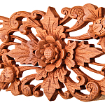 Панно из дерева цветы Atheria Panel With Trees варинант исполнения - 2 | Loft Concept в Брянске