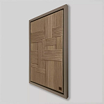 Панно текстильное «Песок» варинант исполнения - 2 | Loft Concept в Брянске