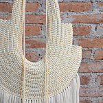 Аксессуар настенный в Эко стиле Белый wall decor White dress варинант исполнения - 4 | Loft Concept в Брянске