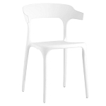 Стул Joris White Plastic варинант исполнения - 7 | Loft Concept в Брянске