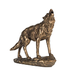 Фигурка Волк Gold варинант исполнения - 1 | Loft Concept в Брянске