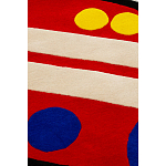 Дизайнерский ковер в виде бабочки Poltronova Tappeto Farfalla Rug варинант исполнения - 7 | Loft Concept в Брянске