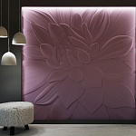 Барельеф LOTUS варинант исполнения - 3 | Loft Concept в Брянске