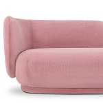 Кушетка левая сторона Ambrose Soft Couch варинант исполнения - 3 | Loft Concept в Брянске