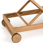 Шезлонг из эвкалипта Olivia варинант исполнения - 5 | Loft Concept в Брянске